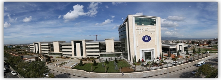Bursa Metropolitan Municipality, Service Building