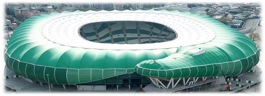 Bursa Metropolitan Municipality, Bursaspor Stadium